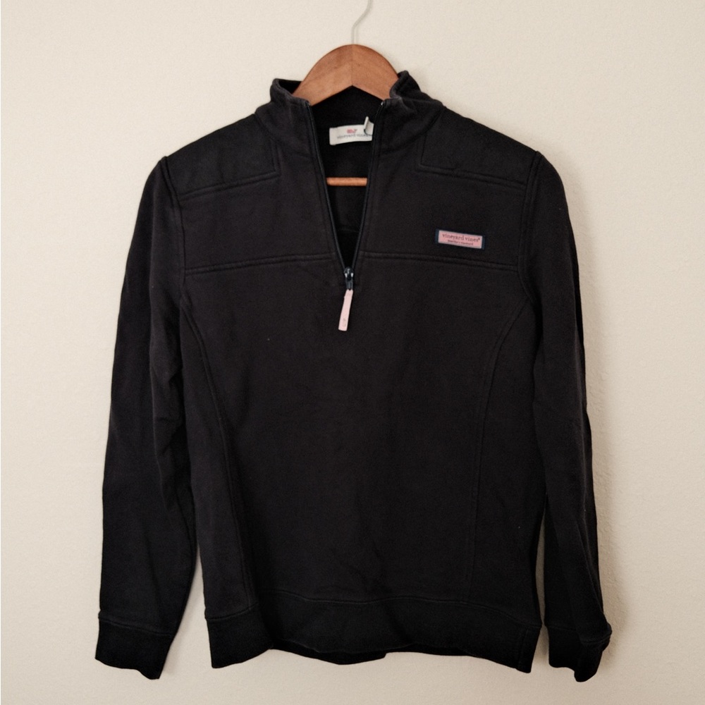 Navy Vineyard Vines Quarter Zip